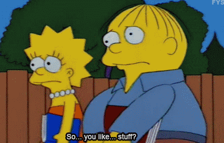 It is never awkward....only sometimes.