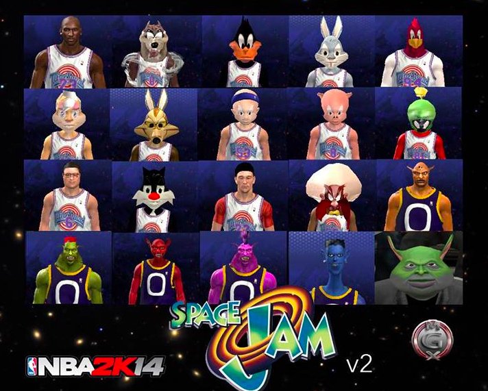 Nba 2025 space jam