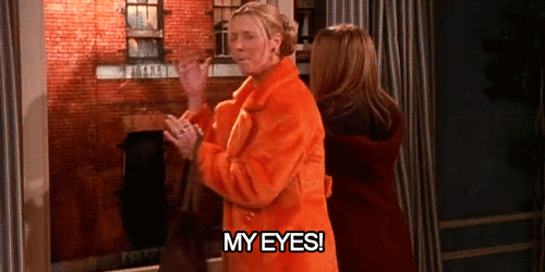And you nail Phoebe's high-pitch tone.
