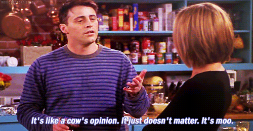 "Moo" comes to mind before "moot."