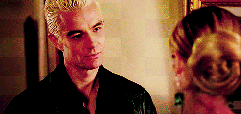 I mean, she’s a vampire slayer, he’s a vampire. That trumps the rift between Tony and Maria by a long shot. The amount of torment felt by Spike and Buffy is tremendous. Spike goes from wanting to kill her, to loving her, to just wanting to be near her, to then wanting to kill her so he’ll stop loving her, to almost raping her, to protecting her sister and keeping count of the days she was dead (if you’ve made it this long in my list, that’s not even weird anymore), to being her sex toy, to being her confidant, to literally sacrificing himself for her (and the world). Yes, they do have a lot of freaky sex. But as addressed before, it was just so Buffy could feel something. It made things worse for Spike. Then she realizes it and Buffy tries to stay away as Spike broods and stalks. And then she starts to love him in a he used to be suuper evil but now he’s good and not just cause the Government put a chip in his head (are you still asking?) and got his soul back for her kind of way. She even defies her watcher for him! They share one last tender moment before yet another possible end of the world scenario. In order to save the world, he sacrifices himself and closes up the Hellmouth. They could have been so happy together. But nope. He’s dust. (I know he comes back... but they never do get that lovin' feeling back)