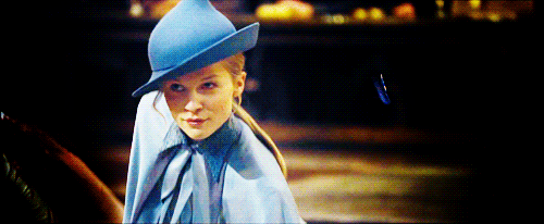 Miss Delacour is blunt and seemingly arrogant upon her arrival at Hogwarts, but she emerges as caring, independent, loyal and a fitting addition to the Weasley family. Not that she ever cared what anyone thought of her.