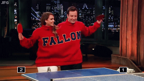 I'd like to share that sweater with you, Mr. Fallon.