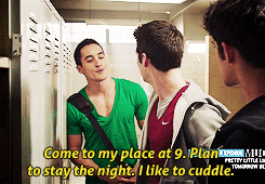 A little chemistry maybe? Danny would definitely step up to help a bro in need.
