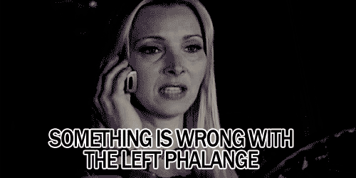 Seriously though - "phalange" is the perfect word replacement.