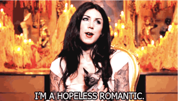 And you might be, but your tattoos don't define your personality.