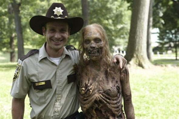 The upside of the zombie apocalypse...