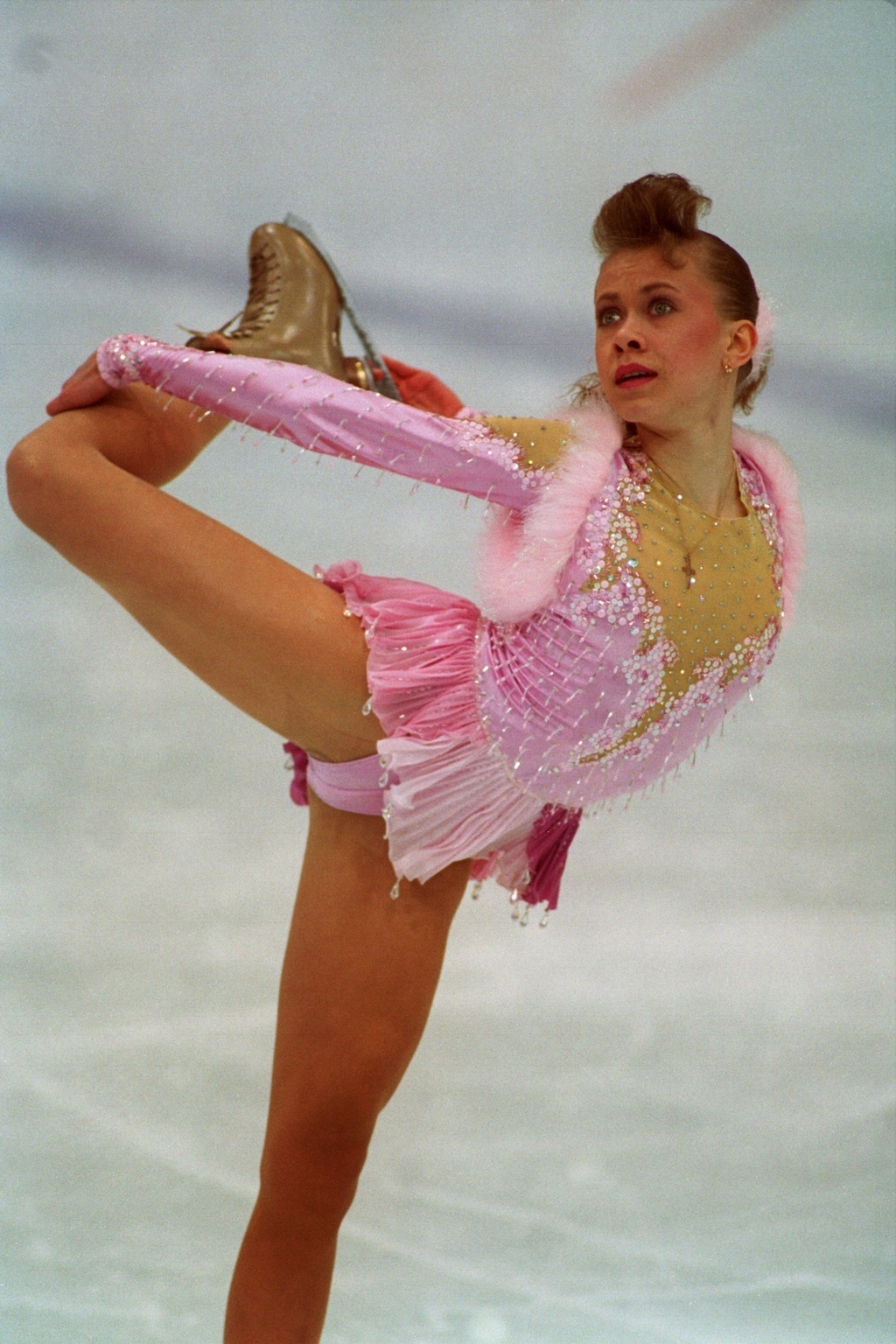 4. Oksana Baiul (Ukraine) - Lillehammer, 1994. 