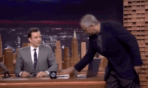 Colbert paid in coins.