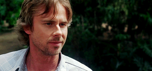 Sam MerlotteCharlaine Harris’ Sam Merlotte may only be a part-time shifter (he has a very strenuous day job as a small business owner, obviously!), but he's loyal to his employees, his girlfriends, his friends, and even his difficult pup of a brother and very sleazy parents. Oh, and he’s quite attractive in his human state. Indeed.