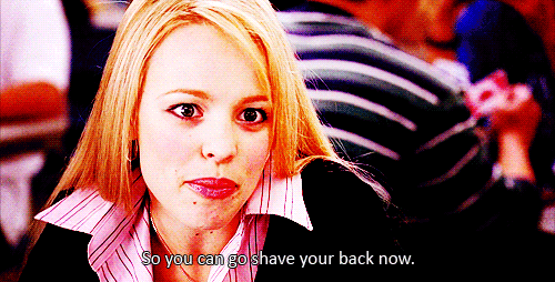 I'm pretty sure 'Mean Girls' should be considered a language at this point. What say you, Glen Coco?