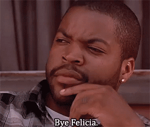 When you need to say good riddance to those special someone's...