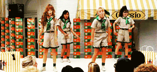 Gather round you friends of mine. We're Wilderness Girls and it's cookie time!!