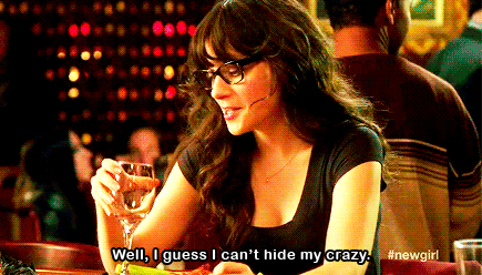 Because if you said you didn't talk yourself, you'd be lying....