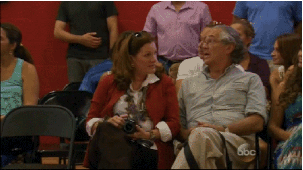 I'm sure Carla isn't as intimidating as she looks...