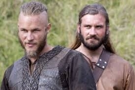Ragnar and Rollo started off as devoted brothers - it didn't last very long.