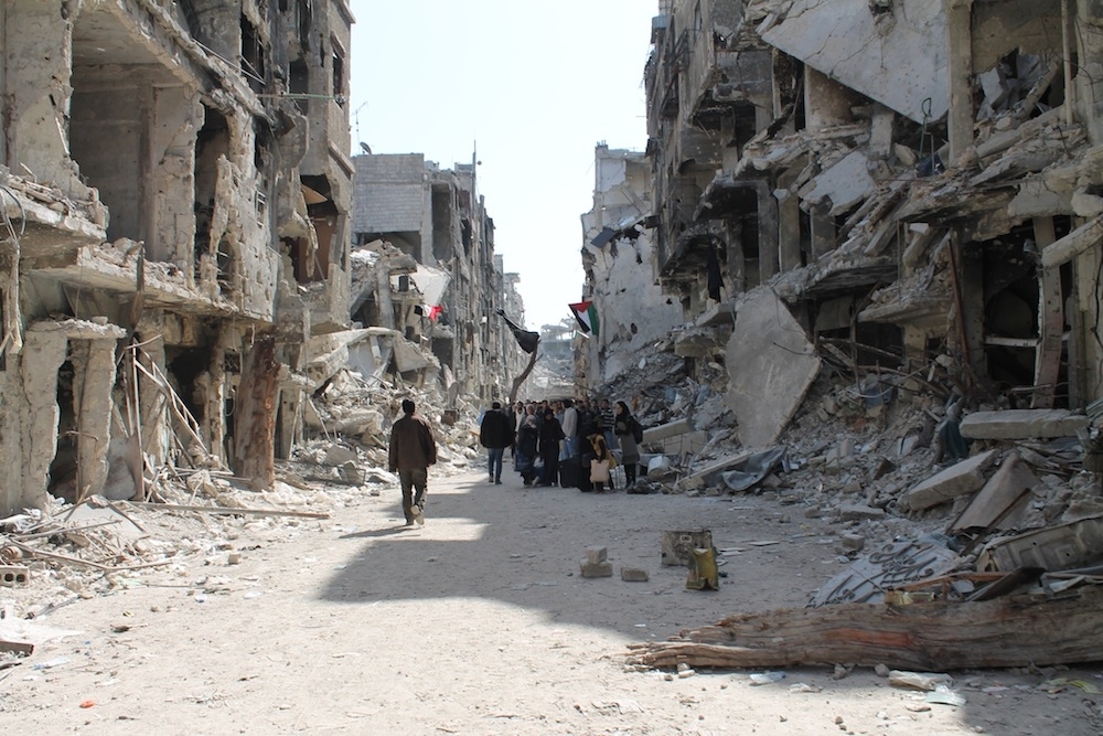 These Photos Of Yarmouk Show Some Of The Devastation Of The Syrian War