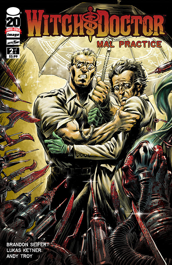 Dr. Vincent Morrow, specialist in supernatural diseases, is back - but this time, he's the patient! In the second collection of the hit medical horror series, Doc Morrow himself is targeted by shadowy supernatural forces. With his body betraying him, Morrow races against the clock to diagnose the threats he faces - and to punish those responsible!