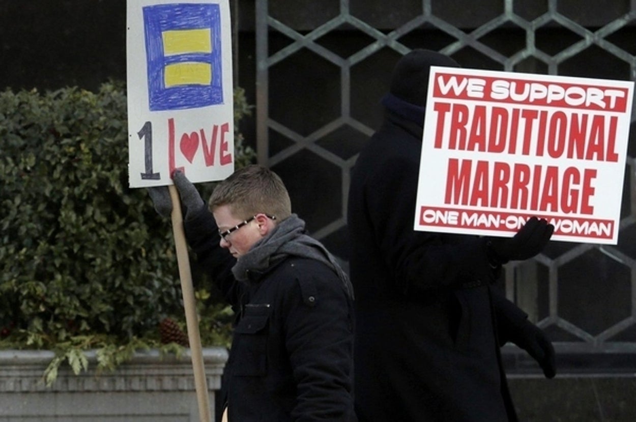 Federal Judge Strikes Down Texas Ban On Same-Sex Marriage
