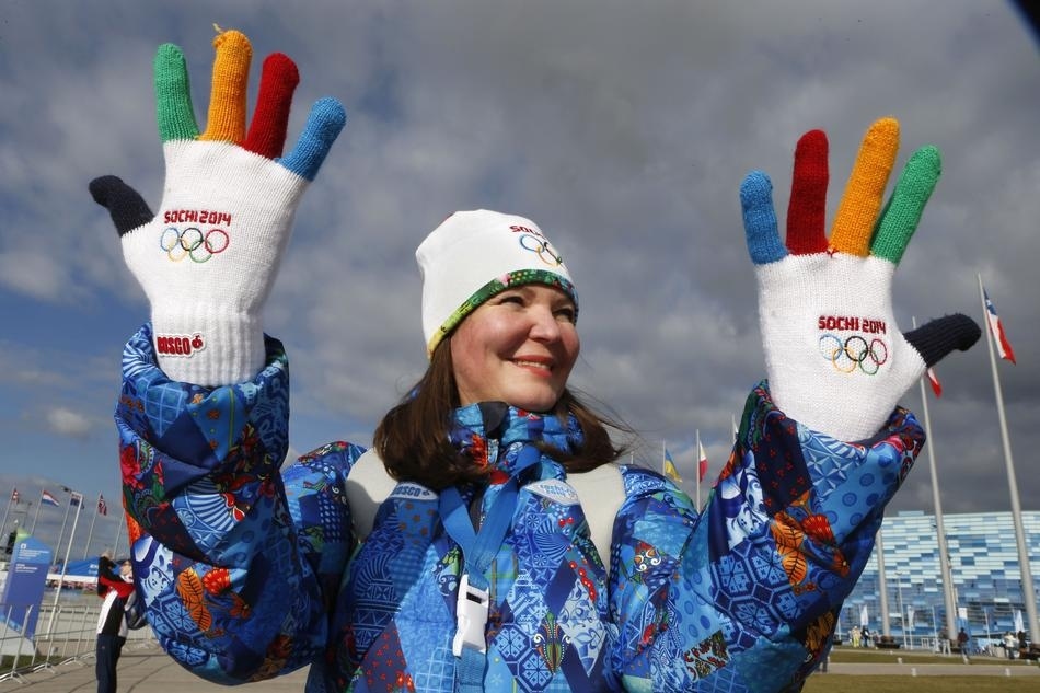FYI The Official Sochi Winter Olympics Gloves Have Rainbow Fingers
