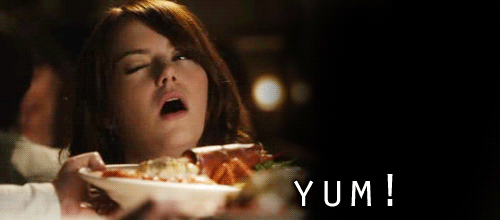 ...donuts, pizza, burgers and other exotic food stuff.