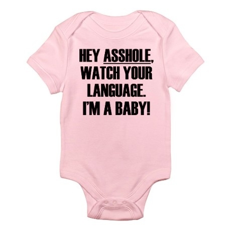 infant funny shirts