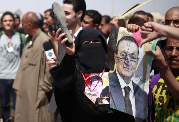 Hosni Mubarak