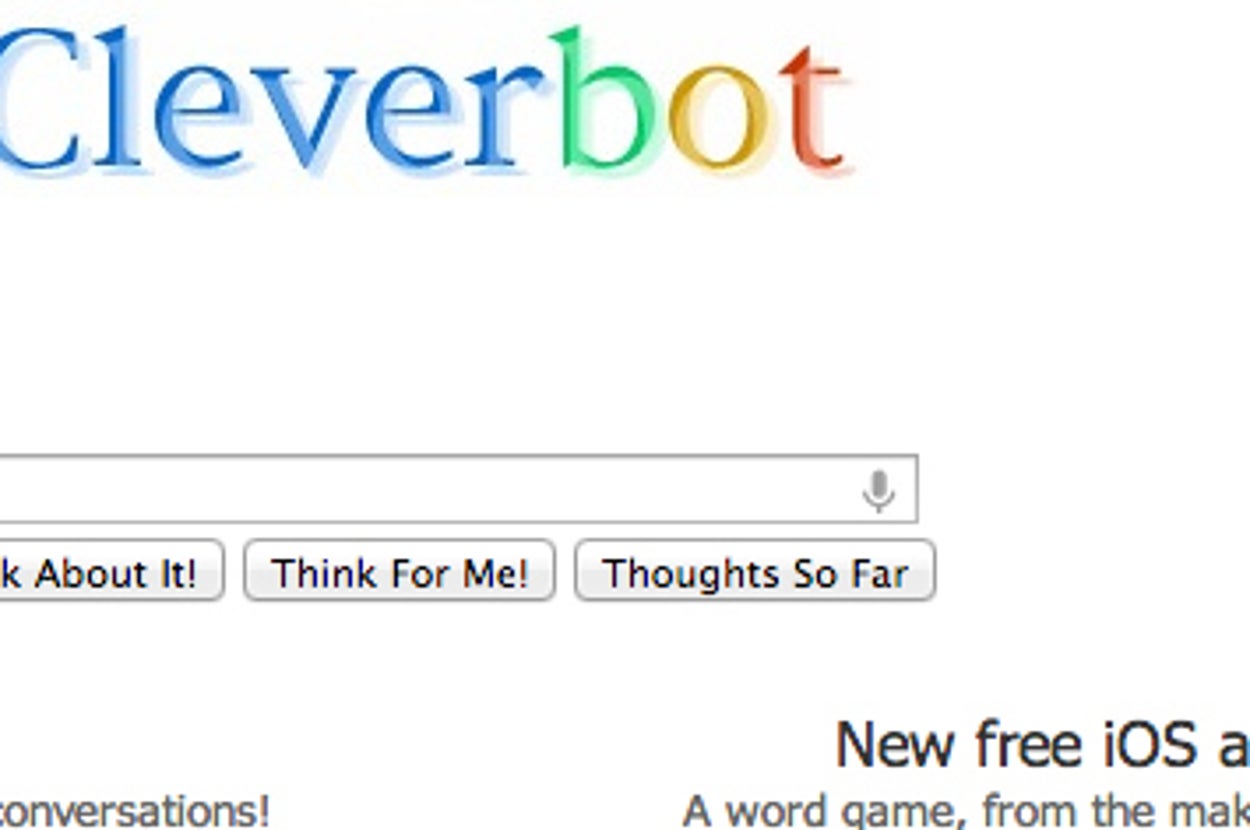 26 Cleverbot Conversations That Are Guaranteed To Make You Laugh