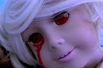 creepy american girl doll