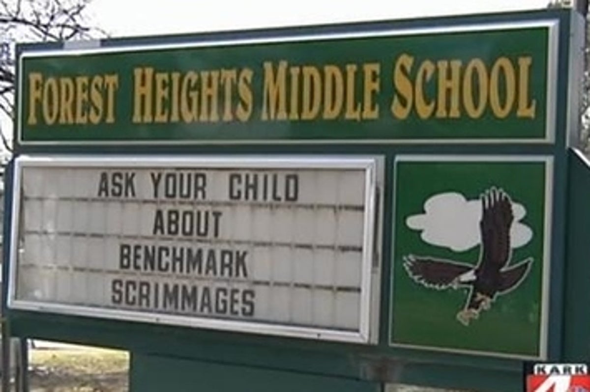 An Arkansas Teacher Accidentally Played Students Her Sex Tape