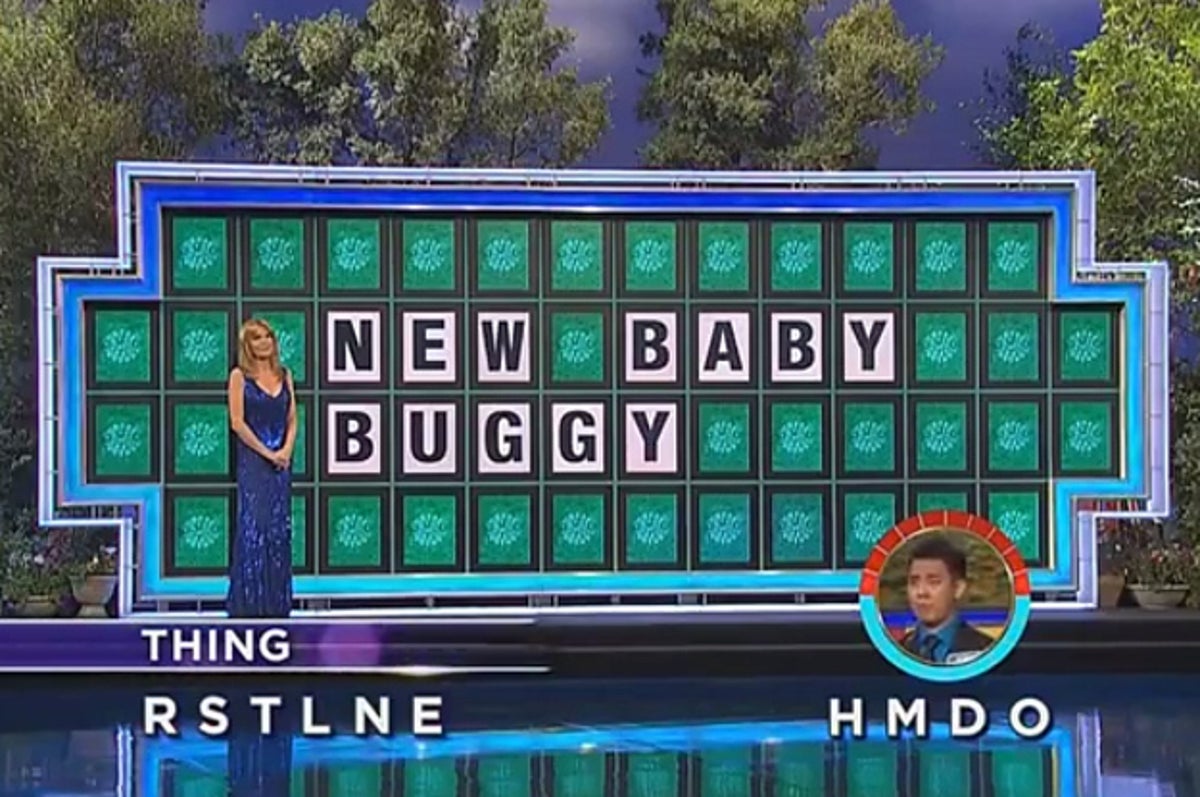 THE GIGGLES ARE HERE!  Wheel of Fortune Funny Game 
