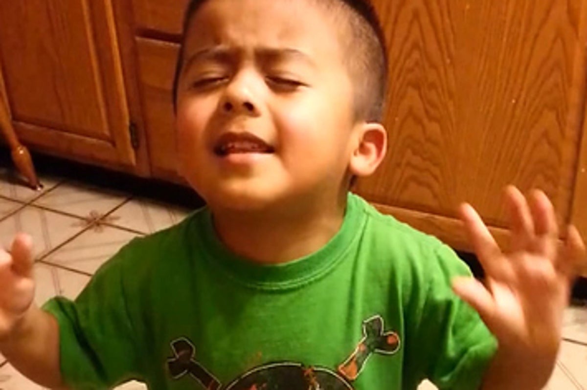 This 3-Year-Old's Argument For Why He Needs A Cupcake For Dinner Will Make You Smile