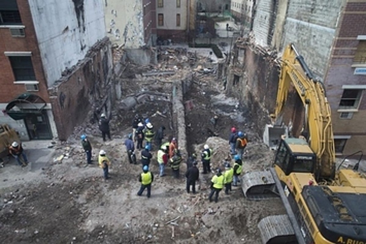 Gas Leak Found Near Site Of Deadly NYC Building Explosion