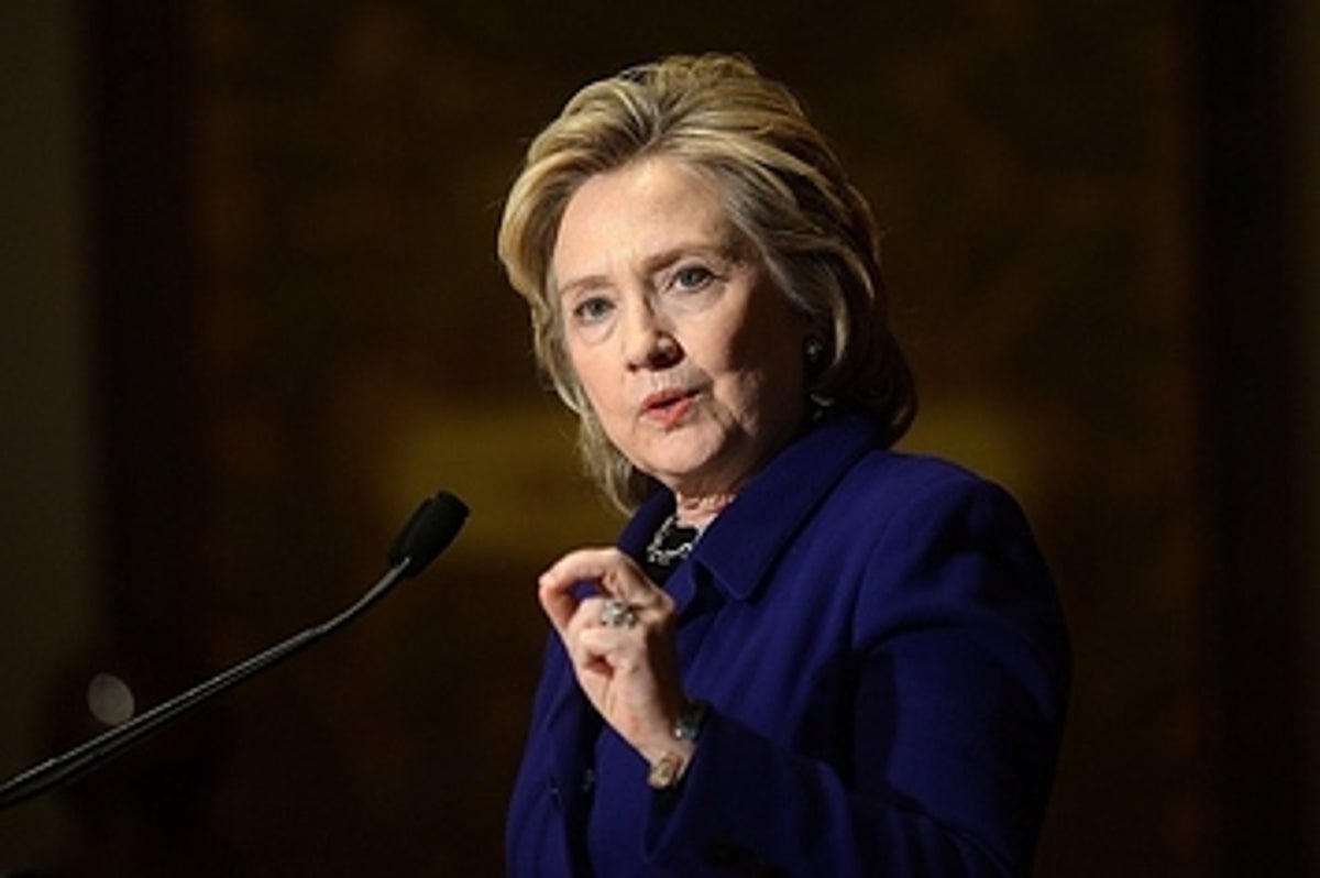 Hillary Clinton Compares Russia Moves To Nazi Aggression