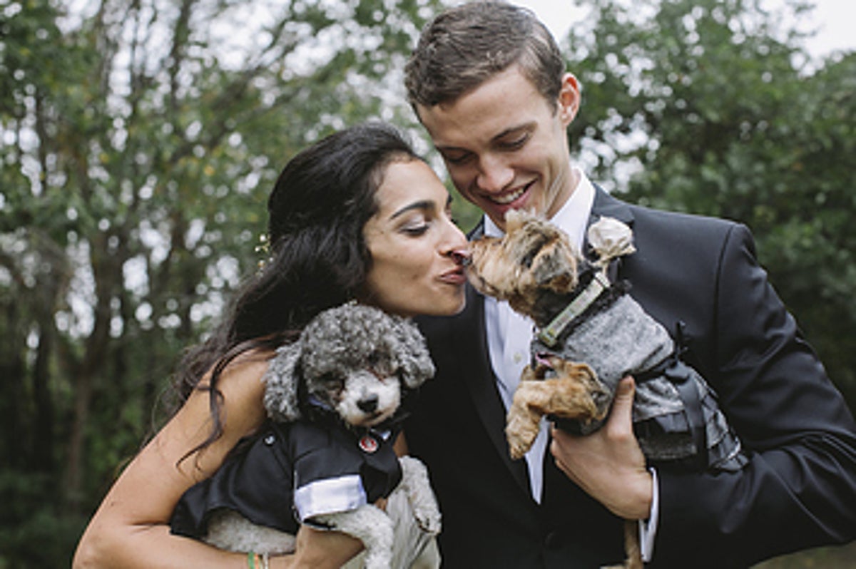 29 Perfectly Adorable Ways To Include Your Pet In Your Wedding
