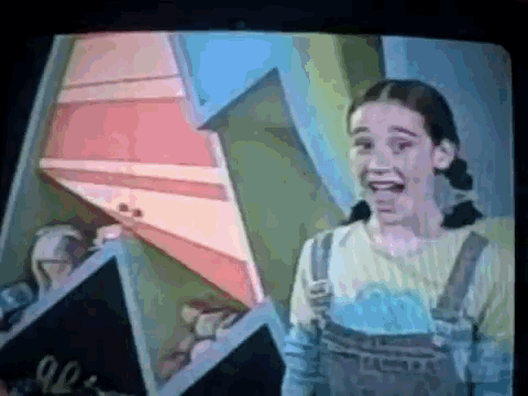 Really, this could have been anyone. But Kaleigh just happened to be the lucky one who got to introduce herself while this FUCKING AMAZING swag shot out of the wall.