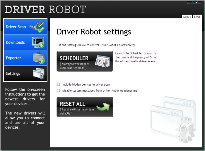 Driver Robot for Windows 7 and Windows 7 drivers.