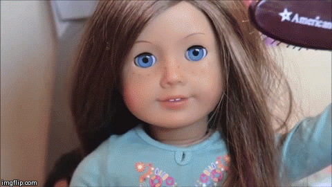 creepy girl dolls