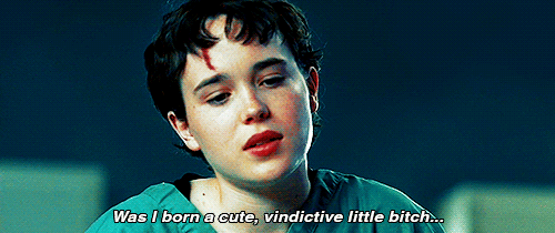 Featuring: Ellen Page as Hayley Stark, a young girl who develops a relationship with an older man (Patrick WIlson) via online chat and raids his home, suspecting he's a pedophile, in order to expose him.