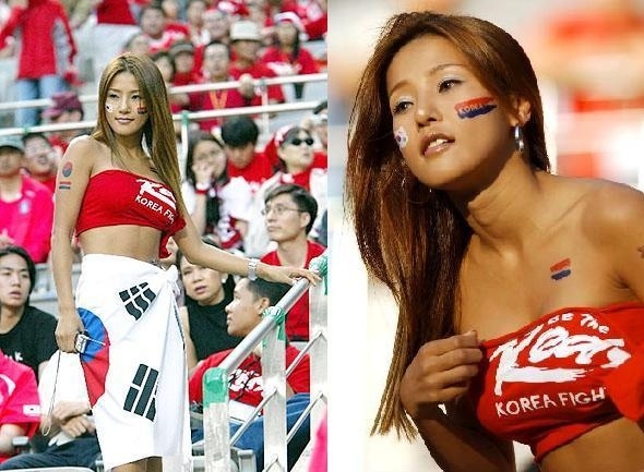 To watch their team in Brazil, South Korean supporters will have to travel a whopping 11,000 miles. In fairness, South Korea did enjoy automatic qualification and home advantage when it co-hosted the 2002 World Cup with Japan. The two nations don't seem so chummy these days, after South Korean fans unfurled a political banner denouncing the Japanese occupation during a recent match between the sides.