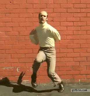 ...perform your victory dance in full force.