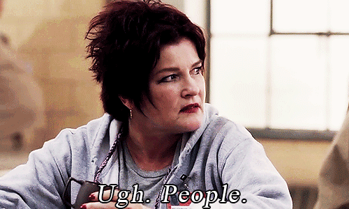 Played By: Kate MulgrewIf you learn any lesson from Orange is the New Black, its that you don't insult Red's cooking. Ever.