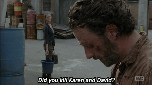 Played By: Melissa Suzanne McBrideCarol is straight up the most ruthless person on this season's The Walking Dead, and I only mean that in a positive way. She literally will kill anyone she thinks is a threat, and I would 100% want her in my "survive the apocalypse" group. Unless I got bitten, obviously.