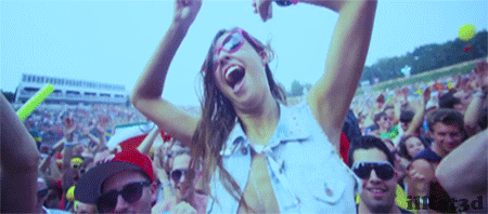 Entire weekend is devoted to partying and getting fucked-up!