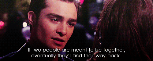 JUST BE TOGETHER.