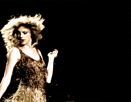 Taylor seems to know it, too! Werk it!