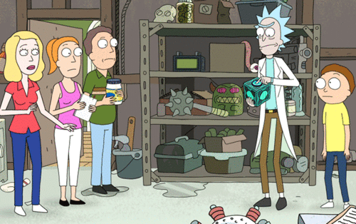 “I would summon a Meseeks every time I sat down to answer an email,” said Harmon in a Reddit AMA, “so that he could say, ‘Ooooo, Dan, you did a goooood job on this eeeemail, but I doooon't think your huuuuumor is registering, maybe you should make it cleeeearer that you're kiiiiiiding!’ “