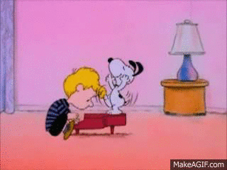 Snoopy's thrilled about it!