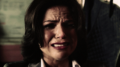 Let it go, Regina. Let it go.
