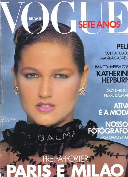 A Hist Ria Da Vida De Xuxa Em Capas De Revista E Uma De Disco